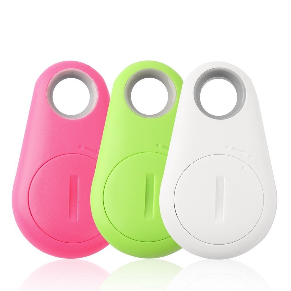 Mini anti-lost bluetooth 4.0 tracker gps locator tag alarm tegnebog nøgle kæledyr hund finder lommestørrelse smart tracker