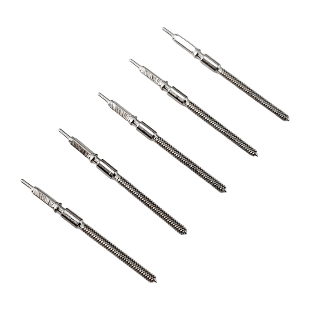 ETA 2836-2 2824-2 tige de remontage de montre en métal, Kit de mouvement de couronne en acier de remplacement, tige adaptée au mouvement 2836-2 2834-2 2824-2 2846