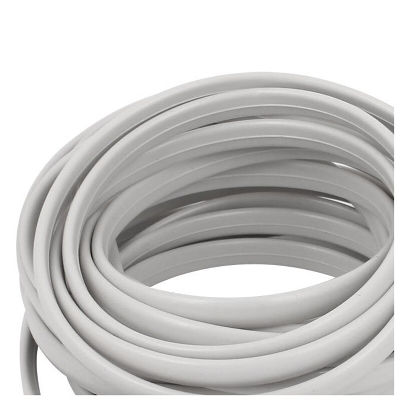 Rj11 6 p 4c til  rj45 8 p 4c modulær telefon internettforlengelseskabel 3 måler