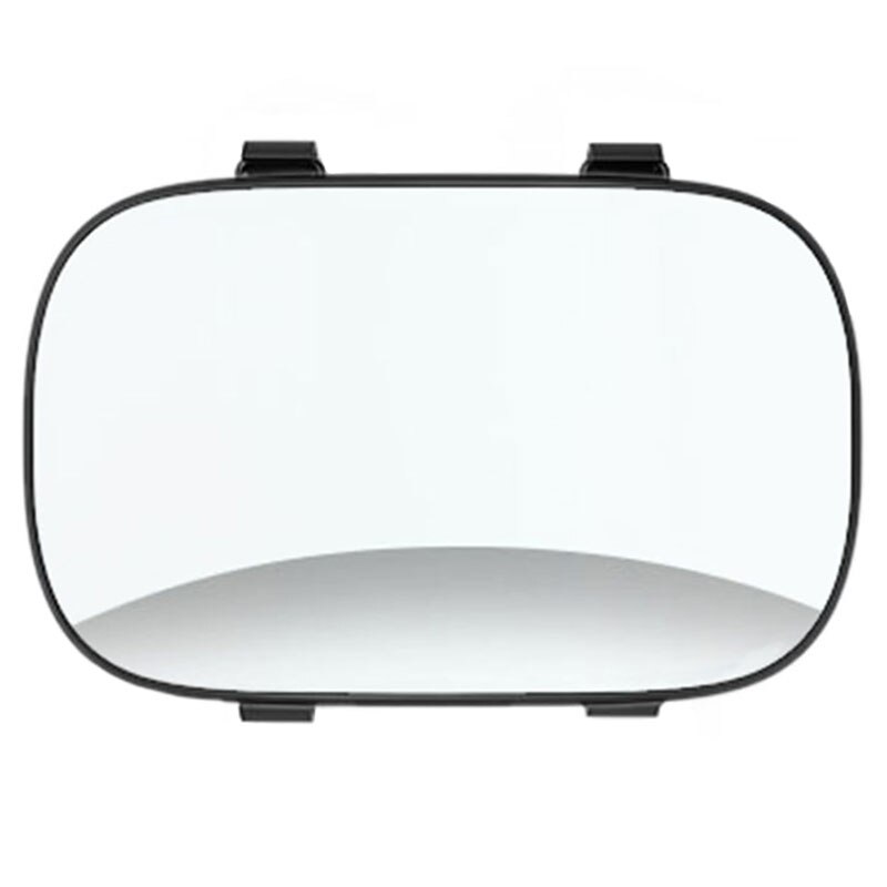 Nowy przyjazd przenośna osłona przeciwsłoneczna robić samochodu lustro robić makijażu wnętrza samochodu osłona przeciwsłoneczna HD lusterko kosmetyczne automatyczny lustro kosmetyczne samochód stylizacja: Default Title