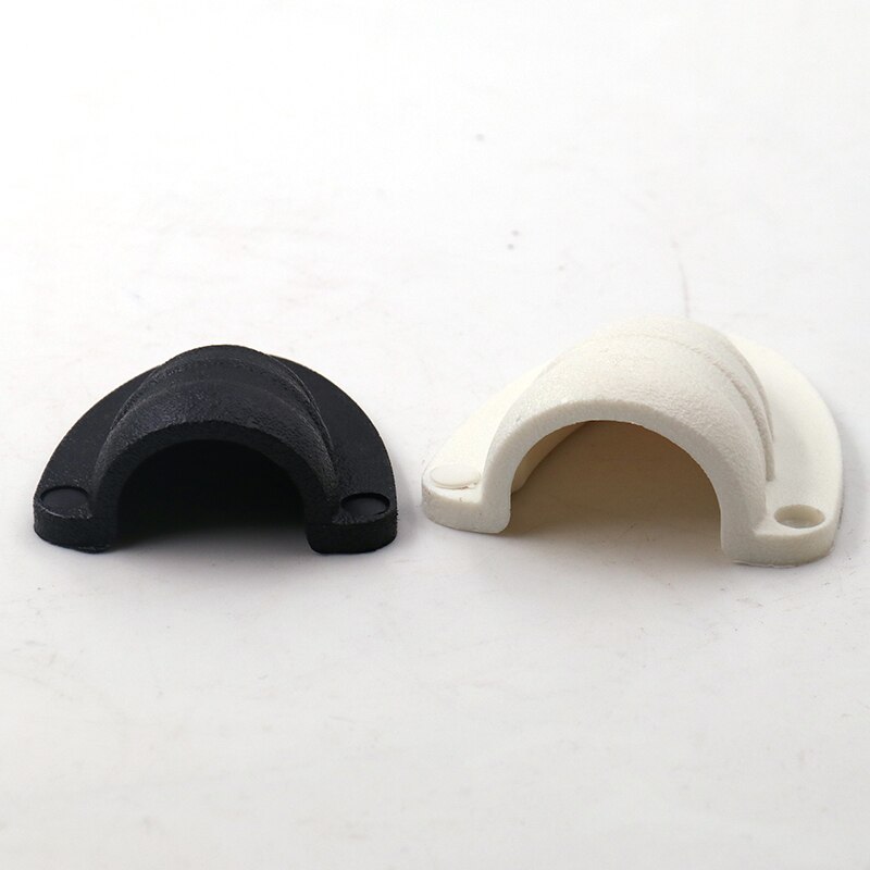 2 stk oceans small clamshell ventil båtuttak marine wire deksel passer for båt plastmateriale