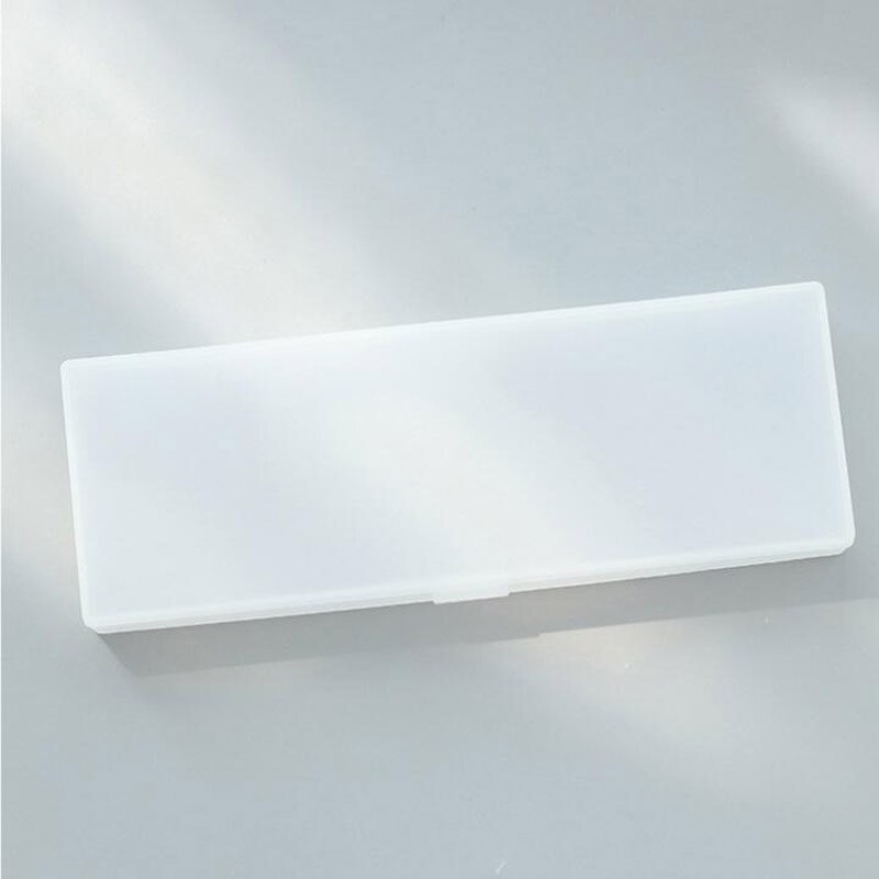 Przezroczysty piórnik plastikowy dla studentów bez drukowania i niskoemisyjne piórnik ochrony środowiska