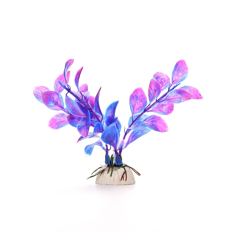 1Stck Pflanze Aquarium Aquarium Gras Dekoration Simulation Künstliche Pflanzen Aquarium Dekor Ornament Wasser Unkraut: 6