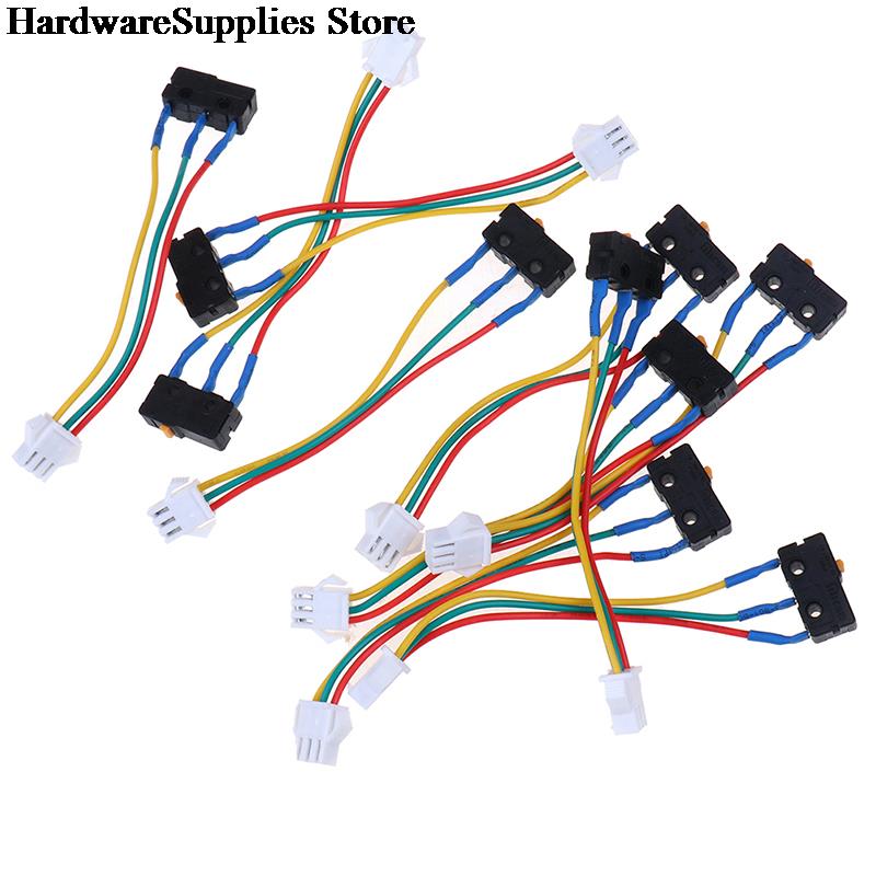 10pcs/lot Gas Water Heater Micro Switch Three Wires Small On-off Control Without Splinter