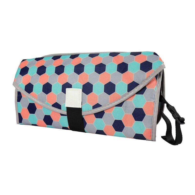 Waterproof Baby Diaper Changing Pad Multi Function Diaper Change Mat Leak Proof: C