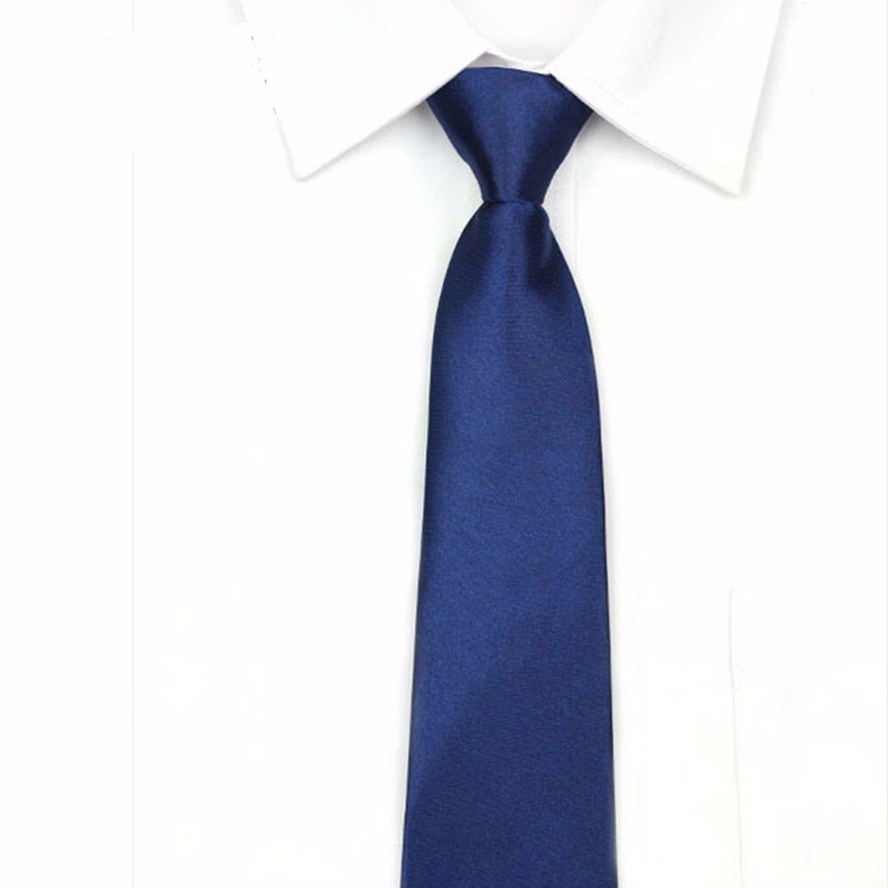 Cravate à nœud papillon pour femme | Simple, fermeture éclair, uniforme , femme étudiante, personnel d'hôtel, banque: Dark blue