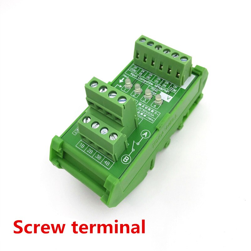 NPN to PNP PNP to NPN high and low level mutual conversion module level conversion terminal station TTL to HTL