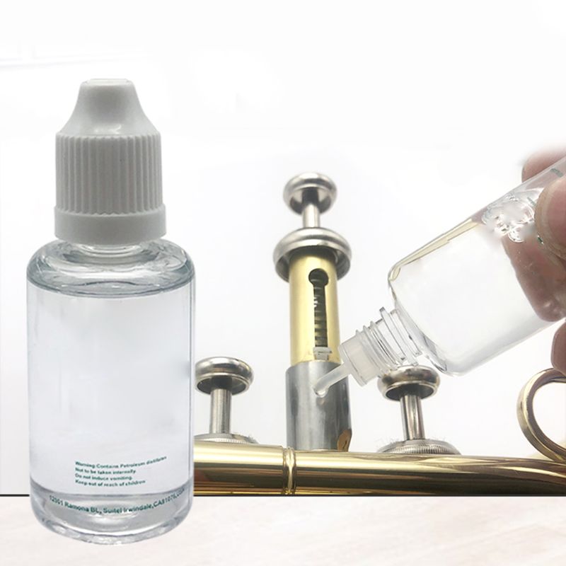 30Ml Valve Olie Glad Schakelaar Saxofoon Trompet Klarinet Fluit Smerende Vloeistof R66E