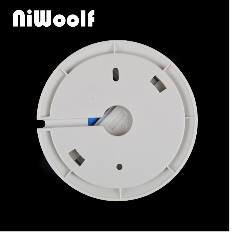 Wireless Smoke Temperature Detector 433MHz High Temperature Alarm Sound & Light Alarm For Home Security Alarms System