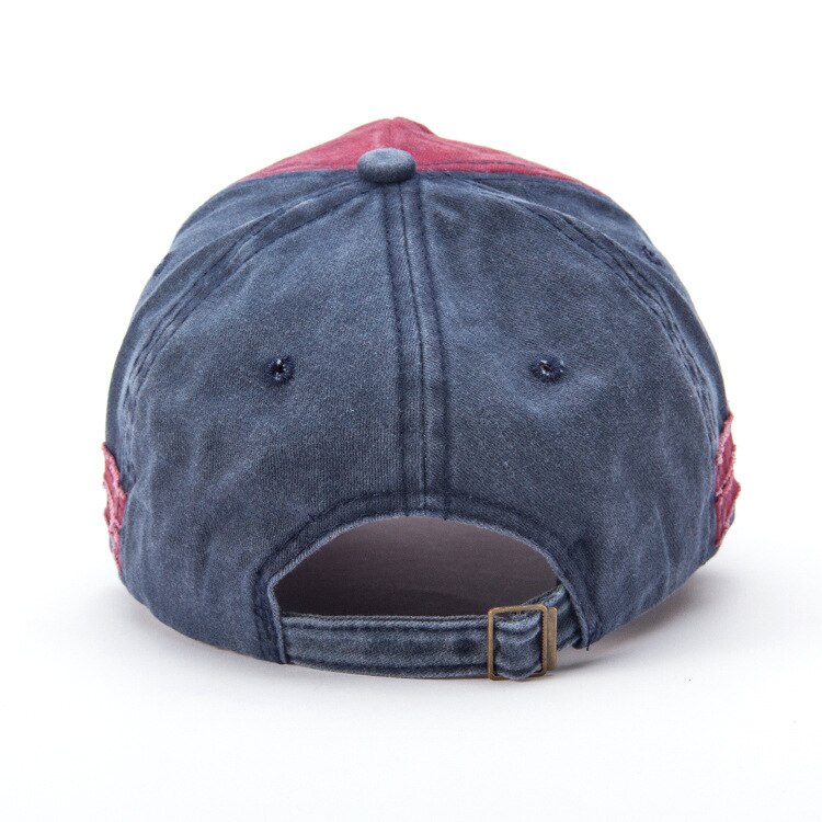 Gorras de béisbol rasgadas para hombre, gorros de sol a la , 1969