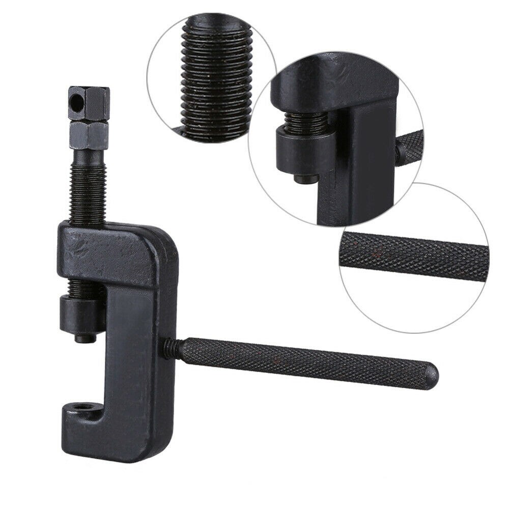 Kit Chain Breaker Tools Accessories Separator Steel+Plastic Long Lever