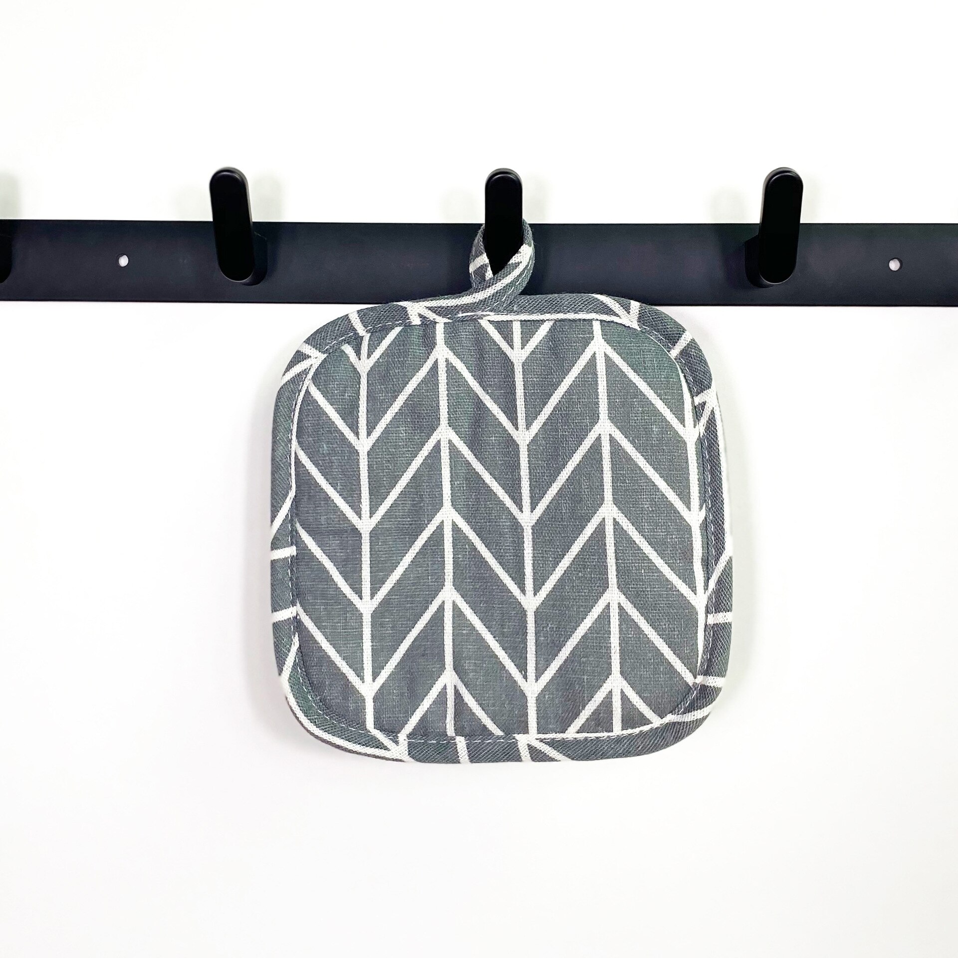 Almohadillas aislantes térmicas para cocina, manteles individuales multifunción de tela, doble uso: H