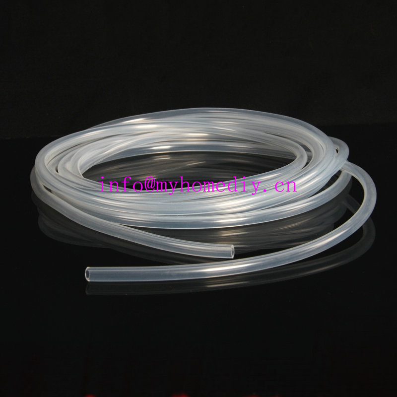 Tubo de silicona de 5MM ID x 8MMOD, Alimentaria, manguera homebrew