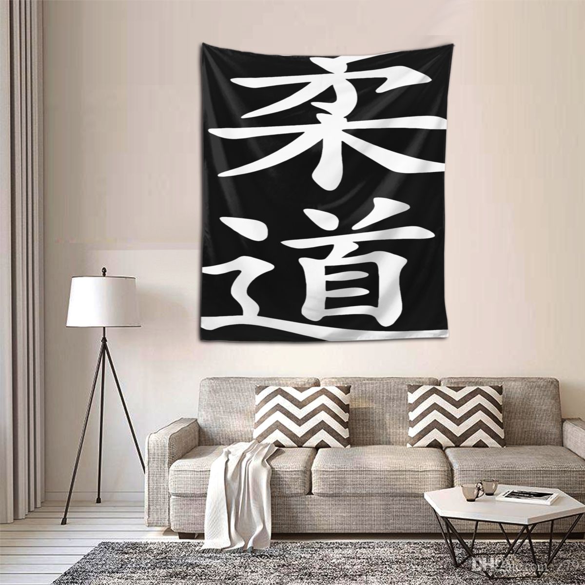 Judo Japanese Karate Japan Karate Tapestry Boho Room Decor Tapestry Aesthetic Room Decor Aesthetics