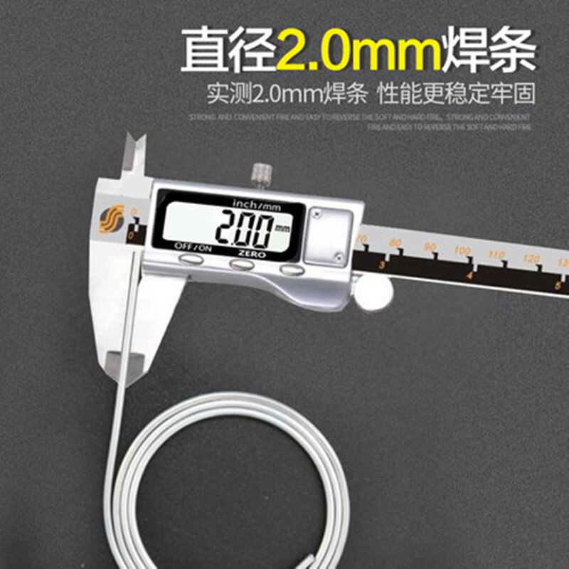 2.00mm*3m Copper Aluminum Weld Flux Cored Wire Low Temperature Aluminium Rod LS'D Tool aluminium welding wire