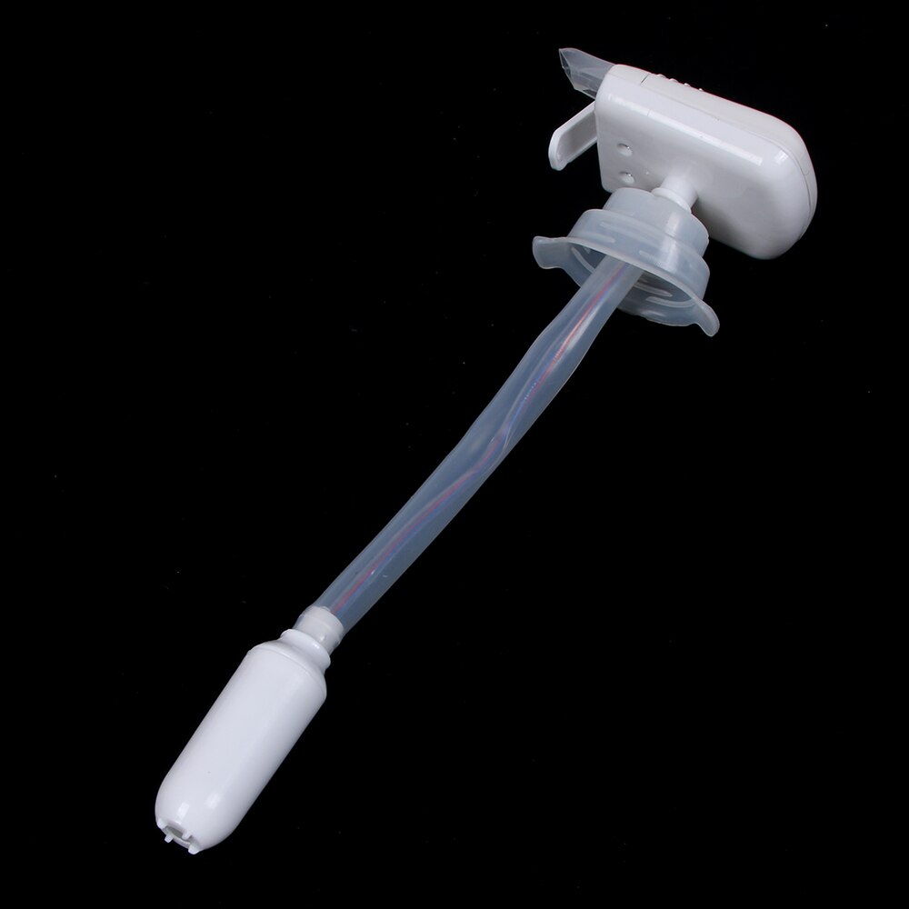 Plast hög magisk kran pumpenhet elektrisk automatisk vatten dryck dryck spill bevis mjölk juice dispenser hem viktigt