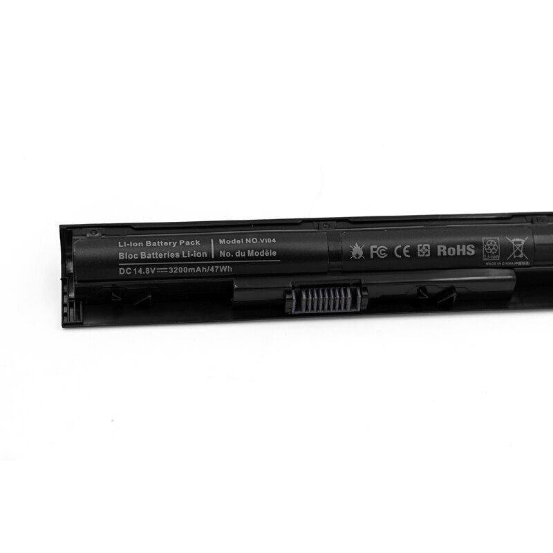 Batterie pour ordinateur portable HP Envy 14, 15, 17 pavillons 14.8, HSTNN-DB6I, HSTNN-DB6K, HSTNN-LB6K, 756743, 440, G2, 445 V
