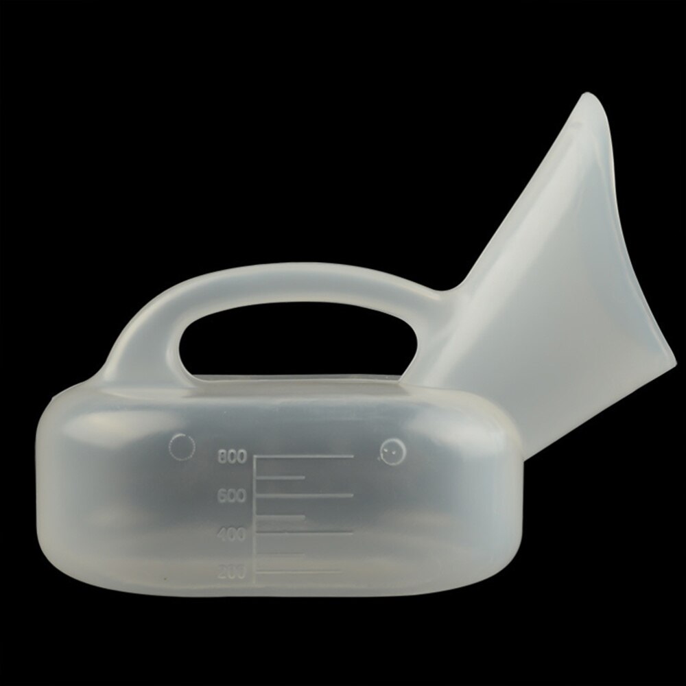 Pot unisexe de 1000ml, bouteille de pipi Portable, urinoir pour la maison, Camping-Car, voyage