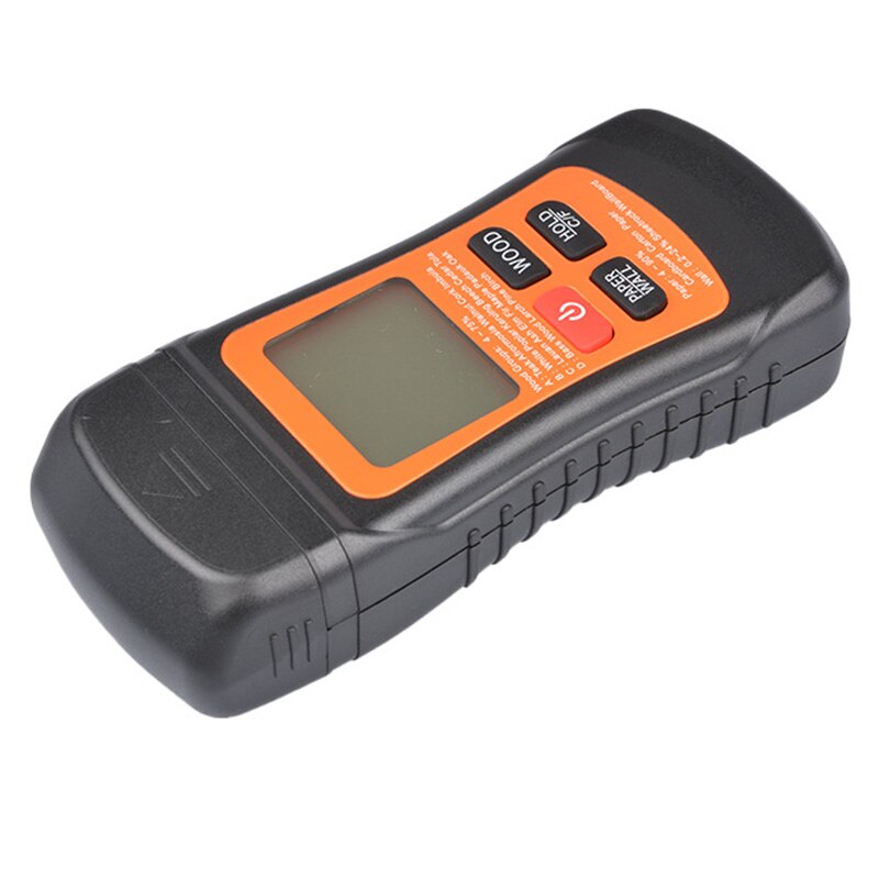 Two Pins Digital Wood Moisture Meter Paper Humidity Tester Wall Hygrometer Timber Damp Detector can CSV