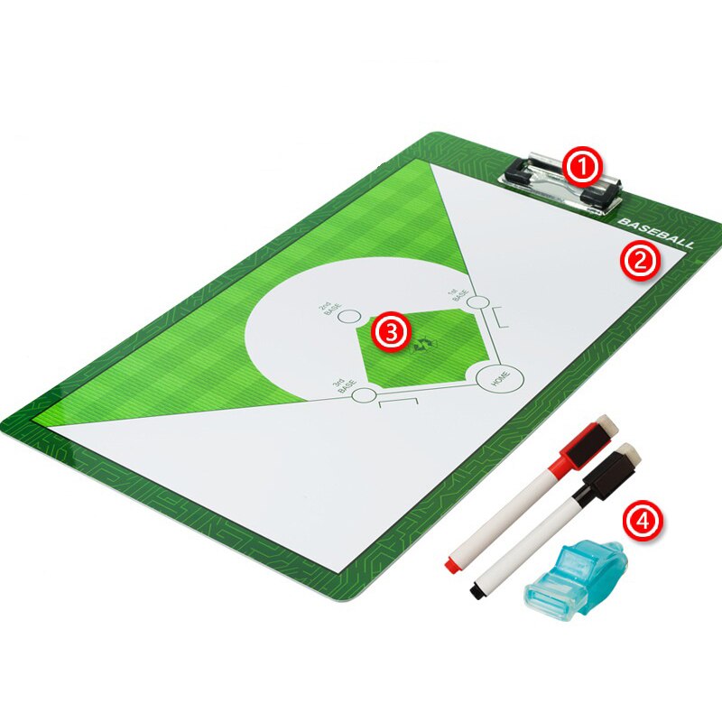 -Baseball Board Baseball Boor Board Baseball Leraar Training Tactiek Board Baseball Accessoires