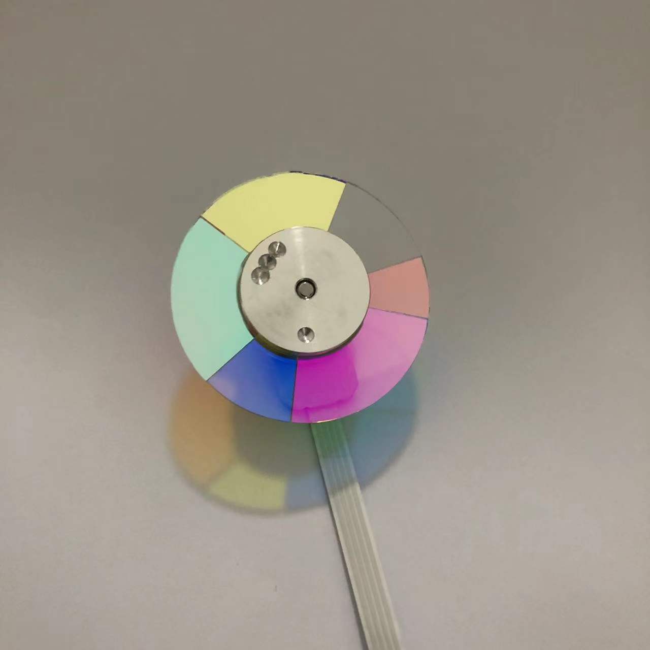 Originele Projector Kleurenwiel Voor Optoma HD26 HD141X Vdhdnl DH1008 DH1009 GT1070 EH200ST GT1080 Darbee Vdgtgzbz Projectoren