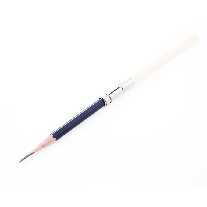 1 uds. De alargador de lápiz de doble cabeza ajustable/de una sola cabeza, herramienta de escritura de arte de pintura de bocetos para escuela y oficina, para de escritura