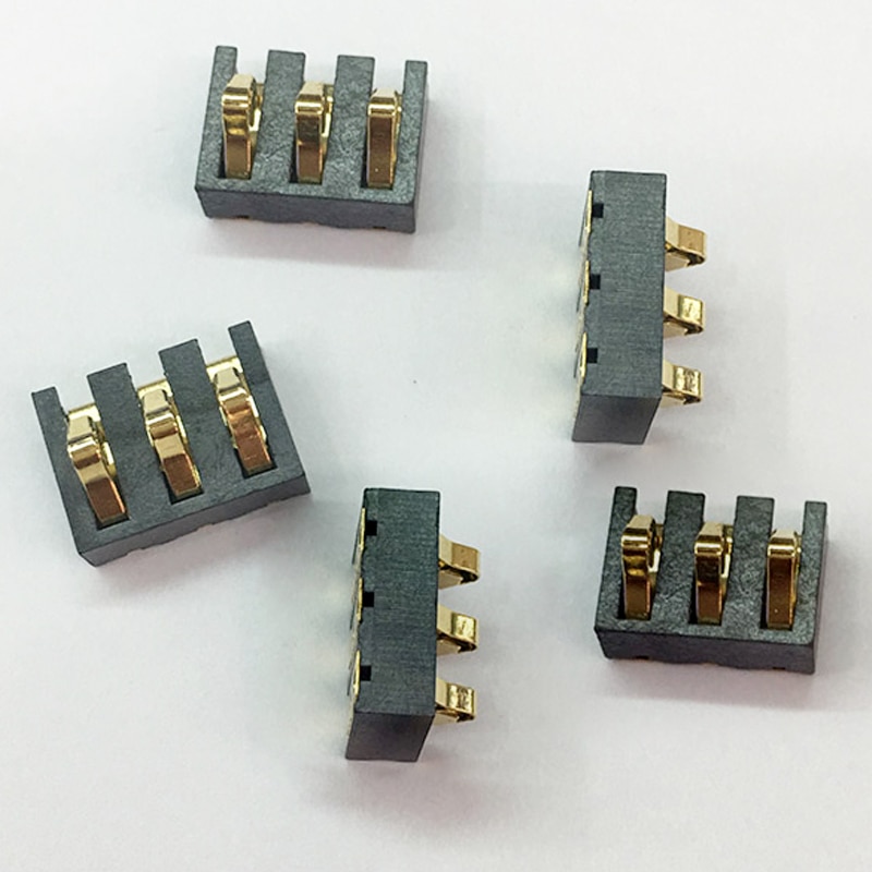 10X Batterie Kontaktieren Für Motorola GP3188 GP3688 EP450 Und Also Auf