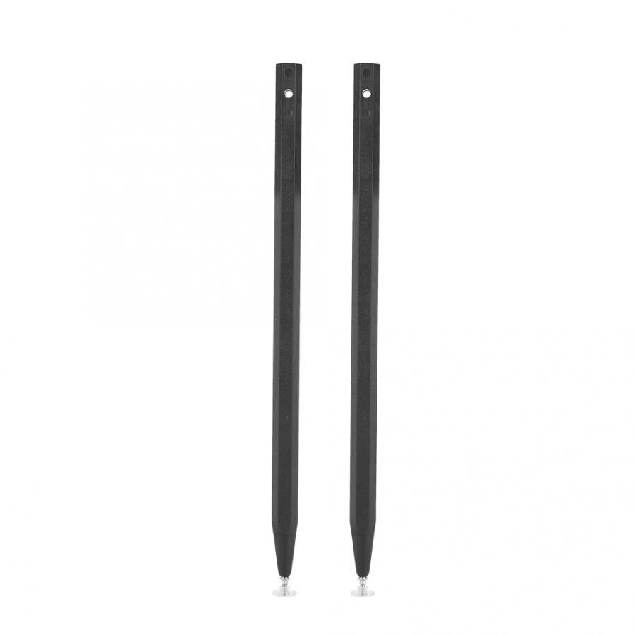 mobile phone stylus 2 Pack Disc Stylus Pen Capacitive touch screen pens for all phones and tablets Black phone stylus