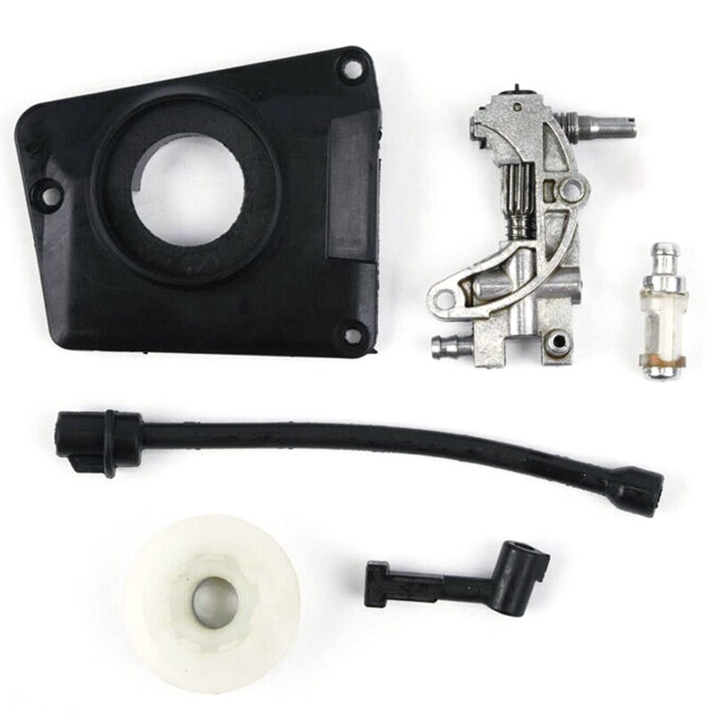 Ölantriebspumpen-service-kit, ersatzteil für chinesische kettensägen (4500 5800 45cc 52cc 58cc) , pumpendeckel-reparaturwerkzeug, ersatzteile und zubehör