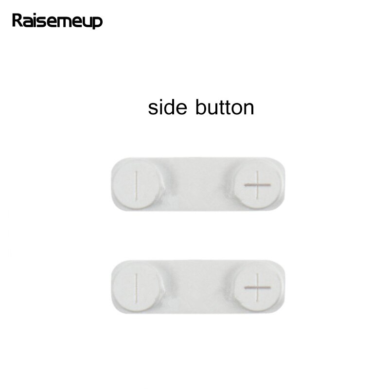 Voor iphone 5 5s zijtoetsenvergrendeling volumeknop + aan/uit-knop + dempknop voor  ip5 5