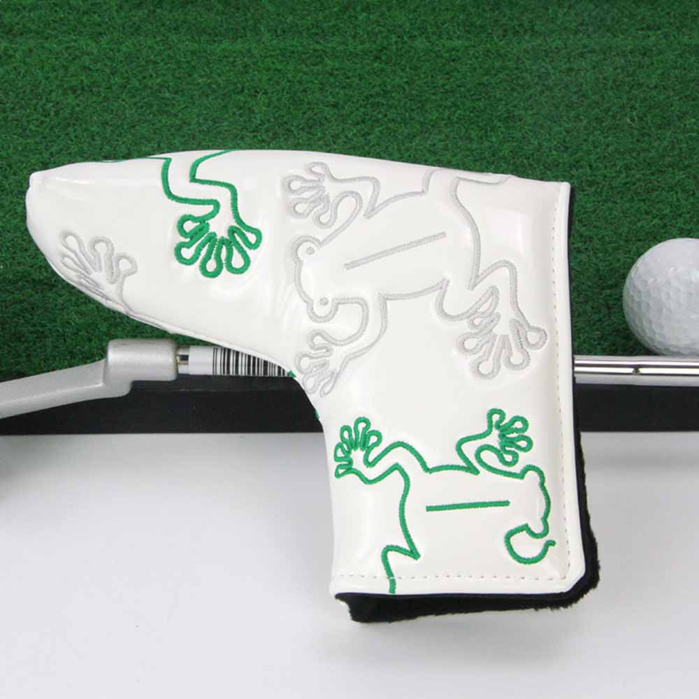1Pcs Golf Head Covers PU Club Accessories Golf Putter Cover Headcover for Blade Golf Club Head Covers Accessory