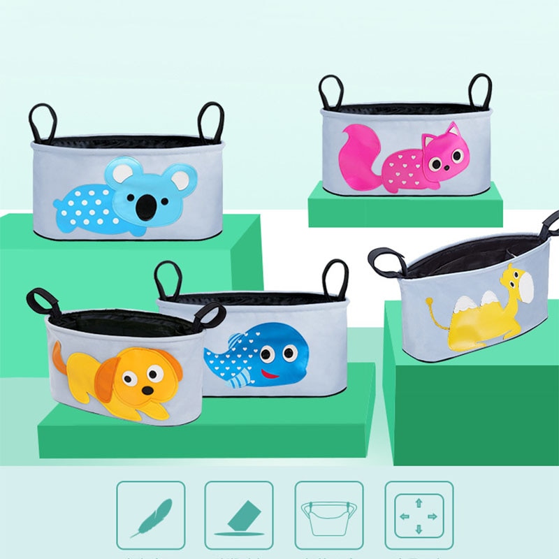 Baby Kinderwagen Zubehör Windel Hängen tasche Mommy reise schulter Baby pflege Kleinkinder Wagen Lagerung Tasche Baby Kapazität Windel tasche