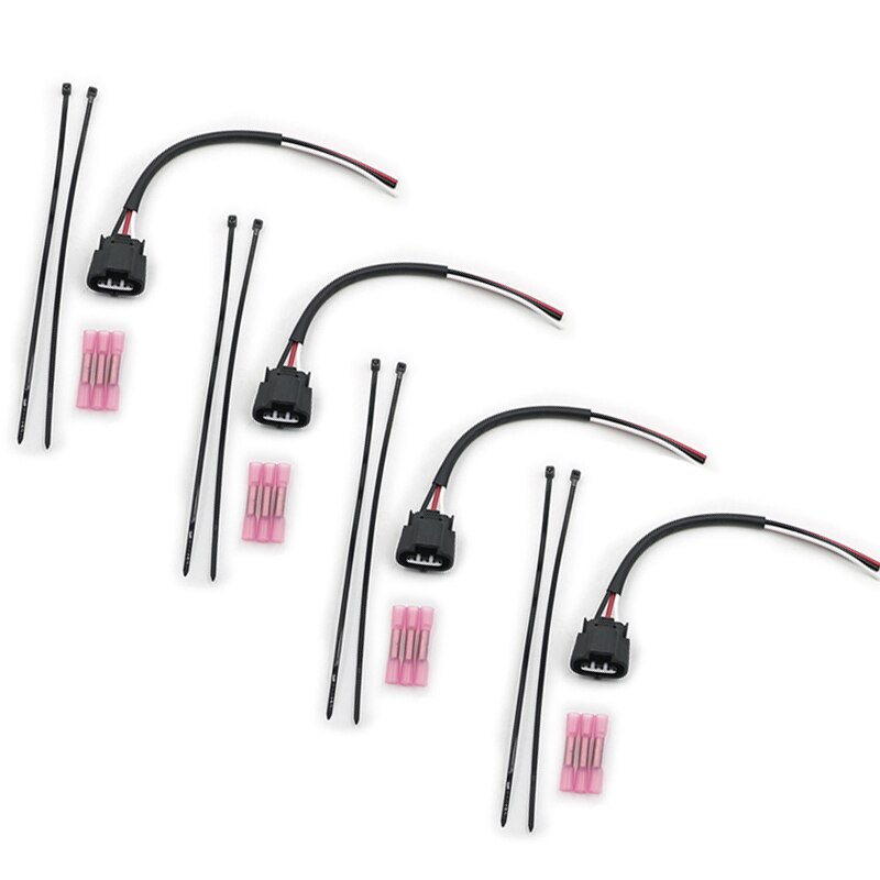 TPS Sensor Harness Repair Kit For Polaris Ranger RZR Scrambler XP 500 570 ETX 800/Crew/XP 800 1000: 4 Pack