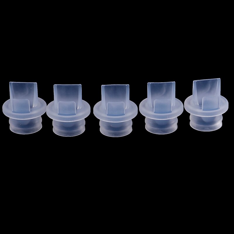 1/5Pcs Backflow Protection Breast Pump Accessory Duckbill Valve For Manual/Electric Breast Pumps: 5Pcs