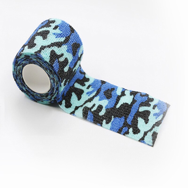 EKIND 4 stücke 5cmx 4,5 m Multi-Funktionale Selbst-Adhesive Schutz Camouflage Stealth Wasserdicht Band Wrap outdoor spielzeug sport: 10