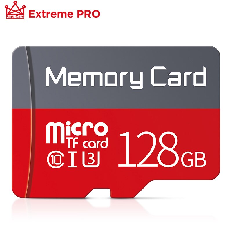 Micro Sd Kaart 8Gb 16Gb 32 Gb 64 Gb 128Gb Class10 Flash Geheugenkaart Microsd Tf Kaart 32 gb Flash Drive Micro Sd 64 Gb Gratis Adapter: 128GB