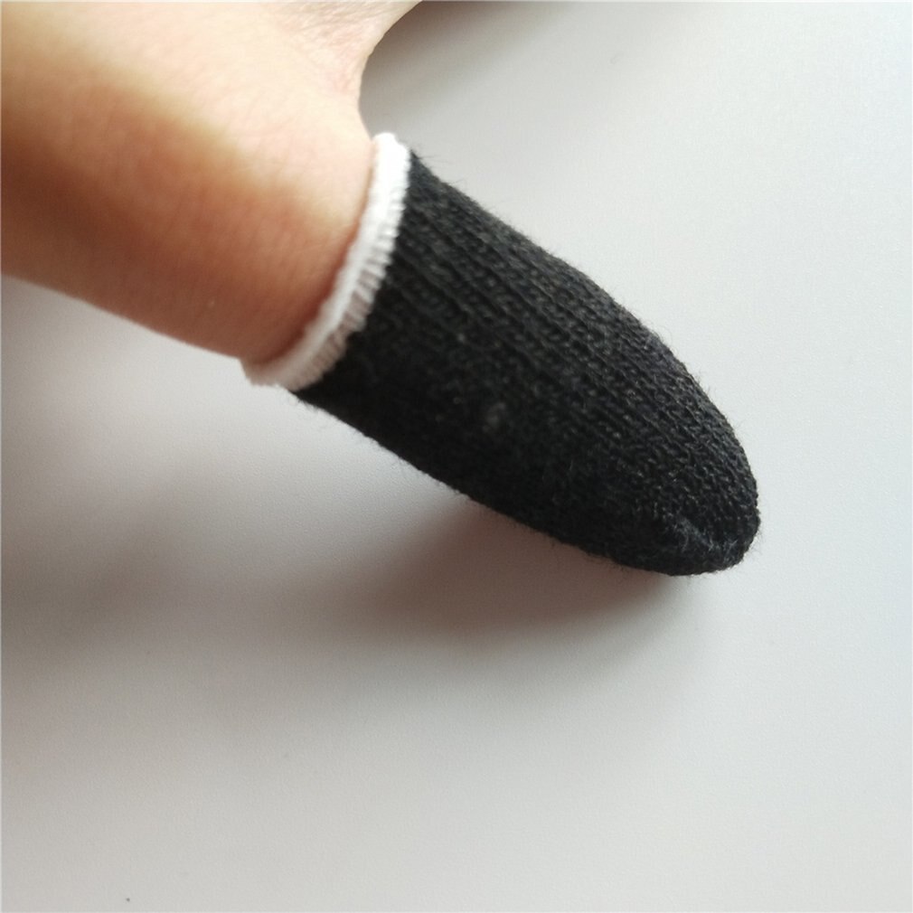 Full Touch Screen Game Fingertips Sweat-proof Anti-static Mobile Phone Tablet Finger Sleeve Gloves for gaming computer glove: 3