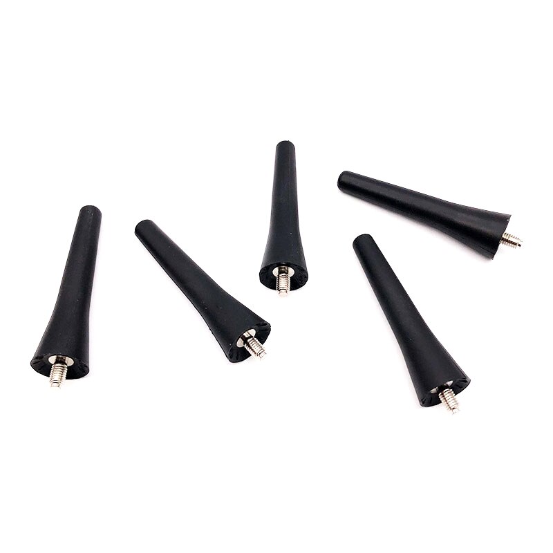 6561N3 Roof Short Bullet Aerial Antenna Mast For Peugeot 206 207 307 408 Citroen C2 C3 C4 C5