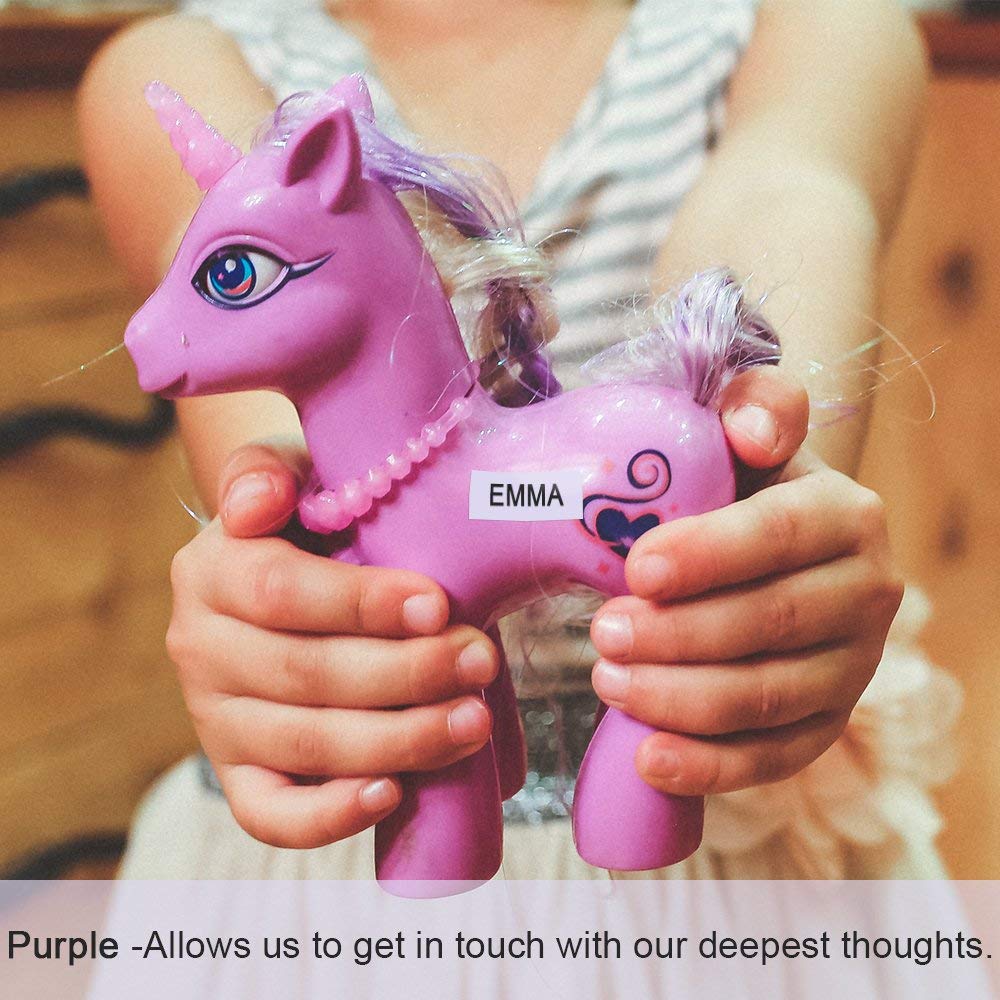 4 pack Tz Tape 12mm laminated P touch label Tape compatible for Brother PT-H100 PT-H110 PT-D200 PT-D450 Label Maker ribbons