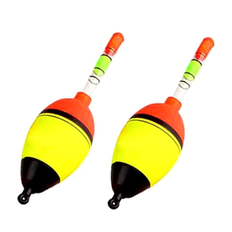 2pcs Outdoor Fishing Float Fishing Accessories Big Belly Floating Sea Fishing Rock Fishing Long Shot: -5