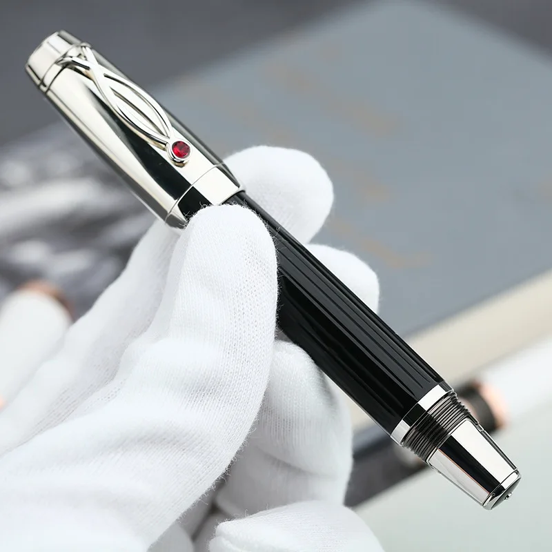 MAJOHN Final Craftsman X1 Mechanical Telescopic Pen Imported Resin Male and Female Adult Student Writing Practice HandPen EF Tip