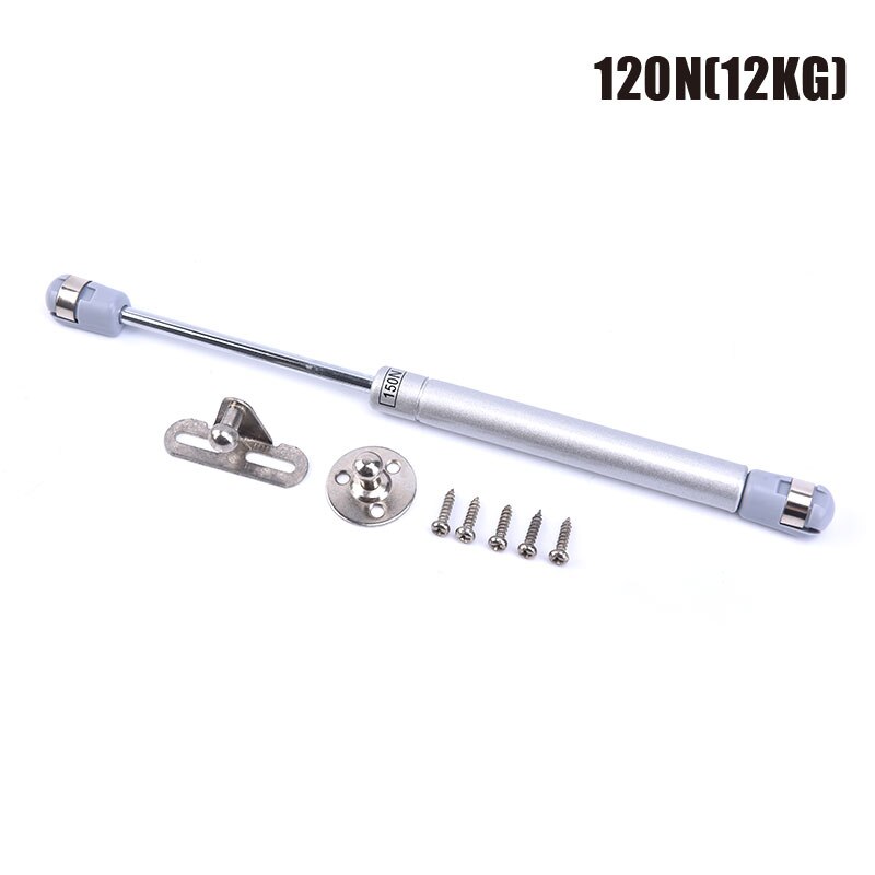 Cabinet Door Lift Up Hydraulic Gas Spring Lid Flap Stay Hinge Strut: 120N