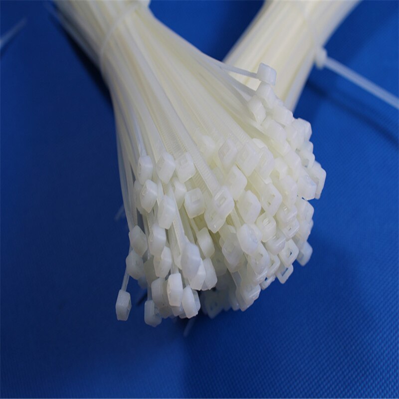3x60 3x80 3x100mm nylon cable ties 100 PCS self-locking strap plastic fastener wire ties cable clamp packaging tape ribbon
