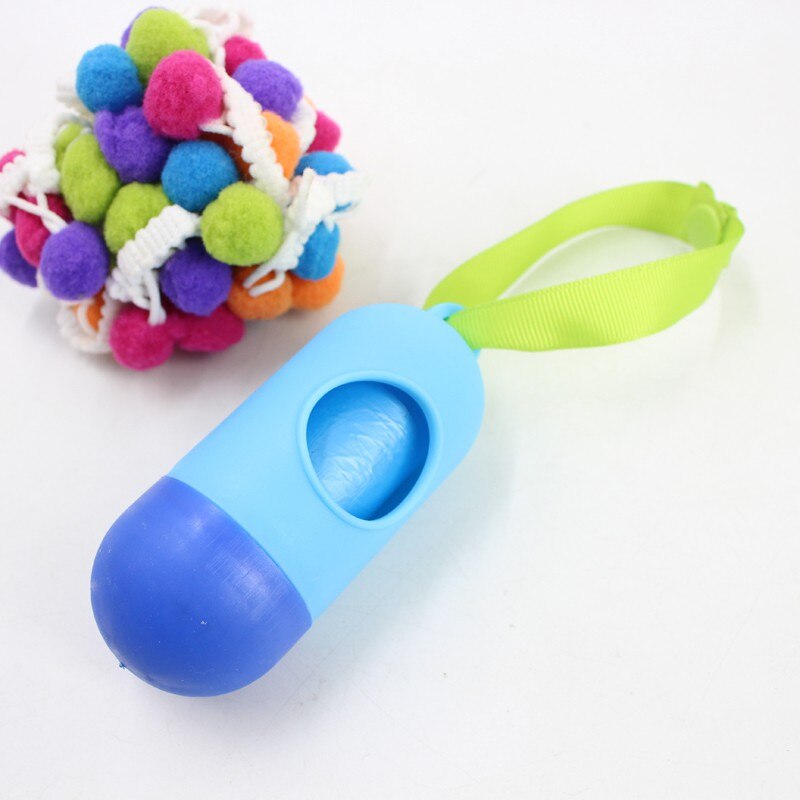 Plastic Small Portable Baby Diapers Bags Rubbish Bags Garbage Bag Removable Box Nappy Bag