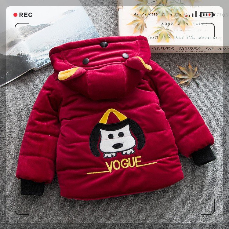 Boy winter coat thick coat
