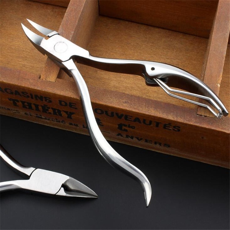 1 Pcs Special Curved Head Ingrown Toe Nail Cuticle Scissor Chiropody Podiatry Trimmer Foot Care Tool