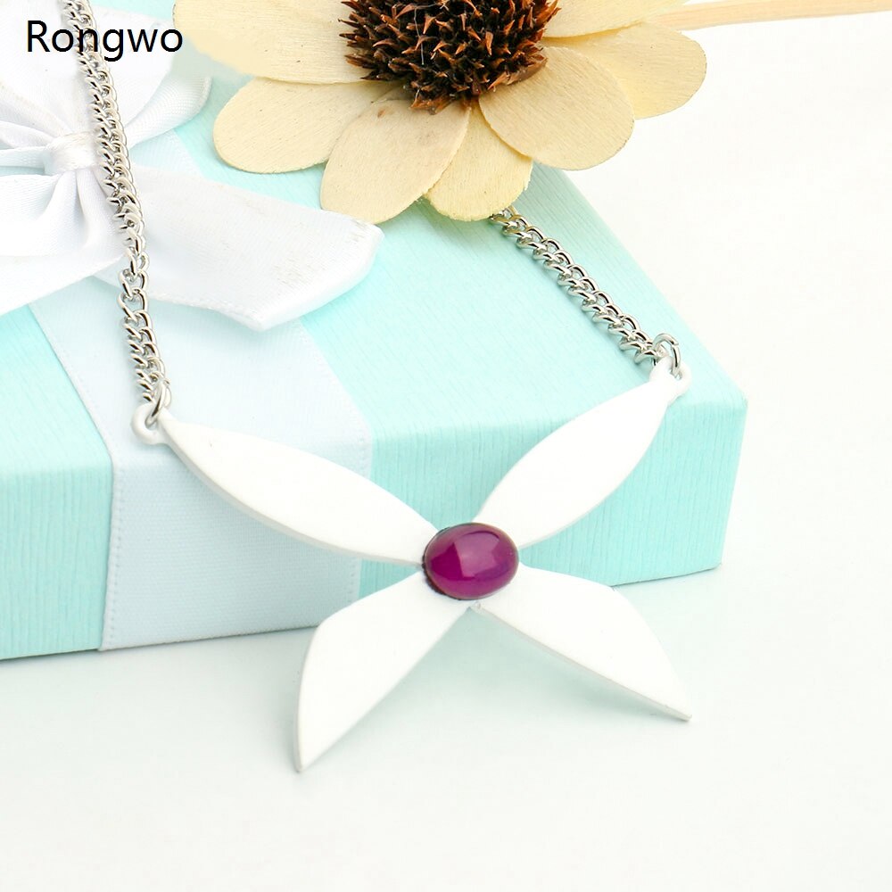 Nuovo 2020 coccinella falena ciondolo catena farfalla pietra collana girocollo Anime coccinella accessori gioielli per le donne regali per bambini: Necklace