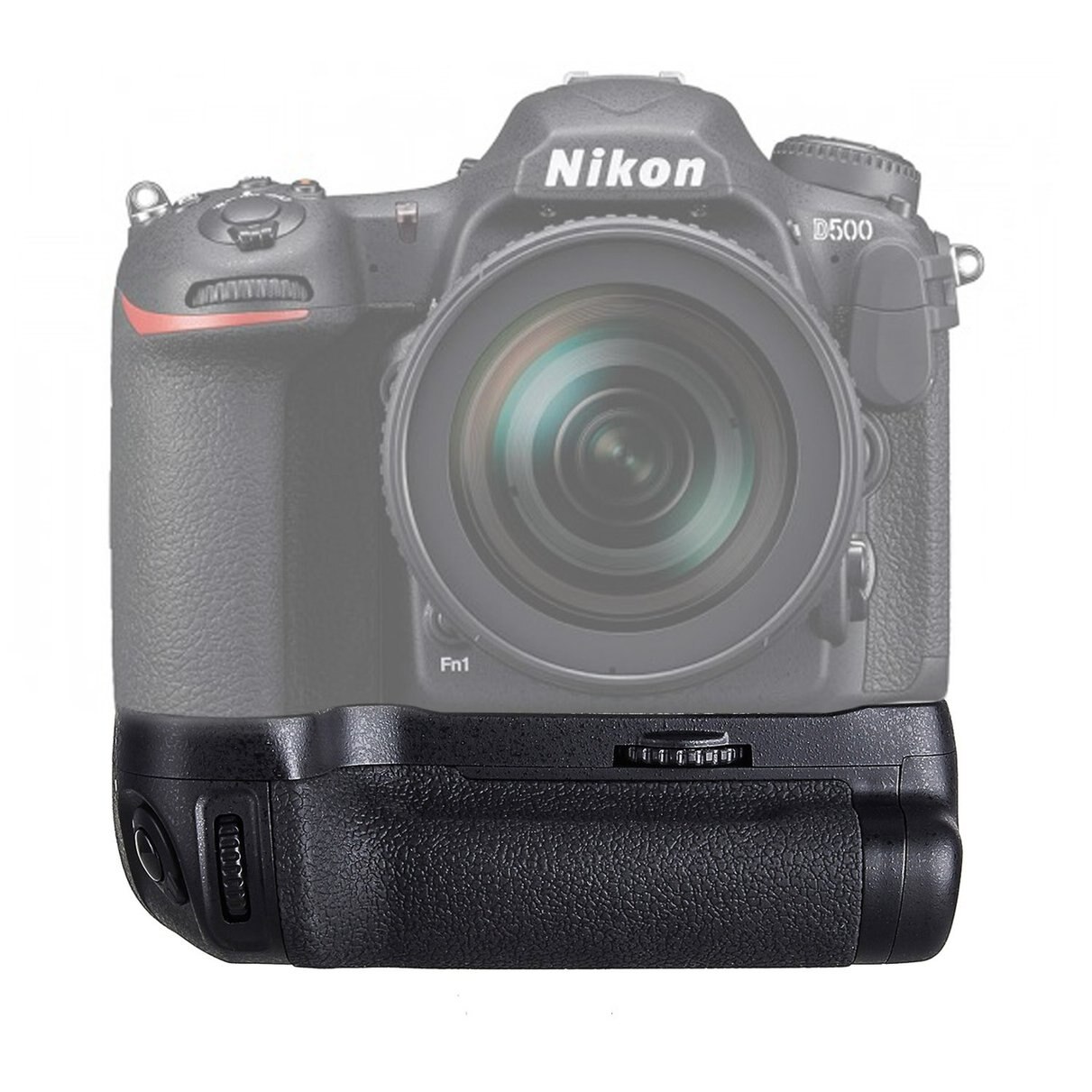 MB-D17 Vervanging Batterij Grip voor Nikon D500 Digitale SLR Camera werkt met EN-EL15 Als de MK-D500 VS Pixel Vertax D1