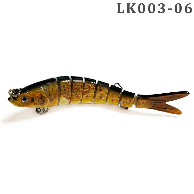 Ultimate Snoek Kunstaas Set (5pcs