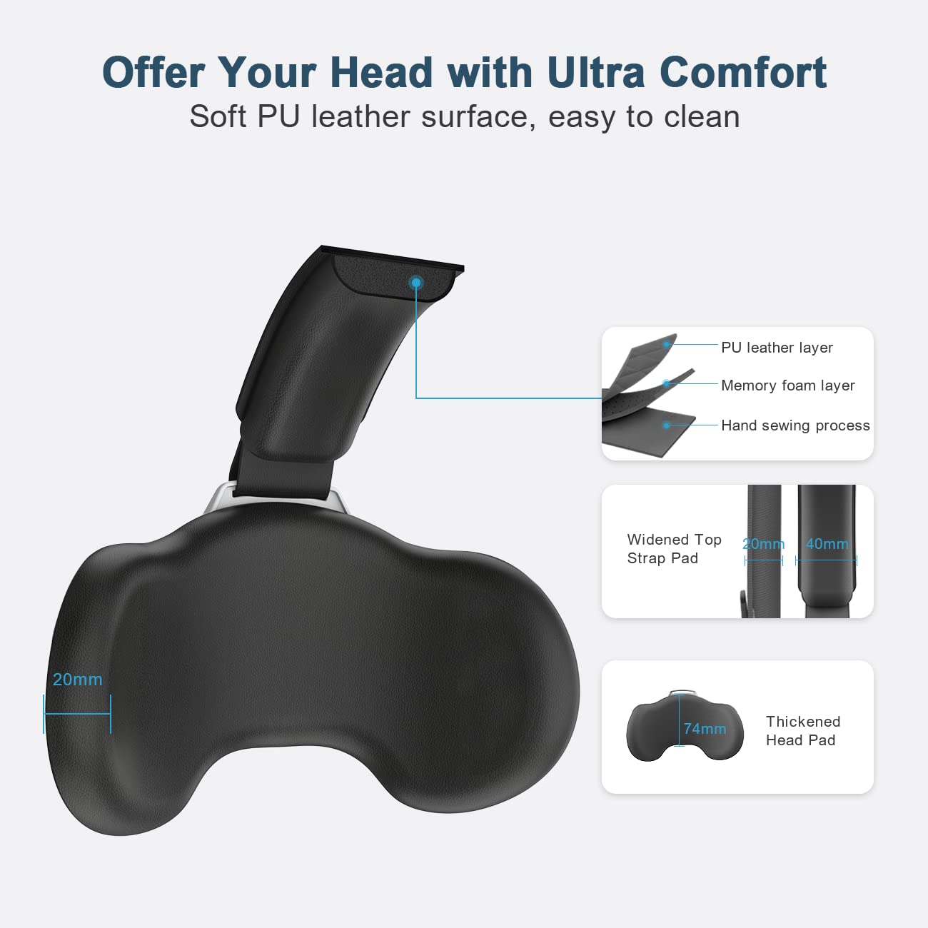 Elite Band Verstelbare Voor Oculus Quest 2 Vr Headset Verbeteren Comfort Halo Band Virtual Reality Voor Oculus Quest 2 Accessoires